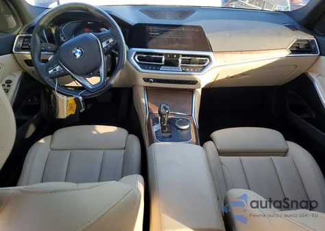 2021 BMW 330E z USA, uszkodzony, nr VIN WBA5P7C00MFK07624